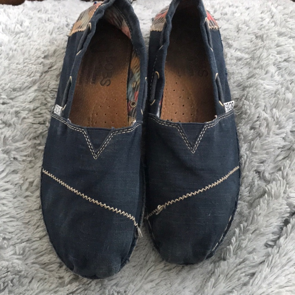 Navy Blue Bobs